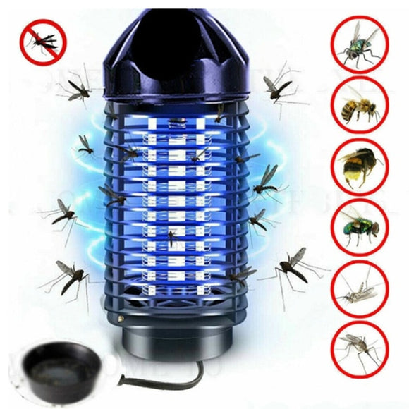 Electric Fly Trap Pest Device Insect Catcher Automatic Flycatcher Trap Killing Pest Anti Mosquito Trap EU/US plug new 1pc