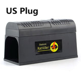 US/UK/EU Plug Electric High Voltage Mouse Rat Trap Mouse Killer Electronic Rodent Mouse Zapper Home Use Pest Control