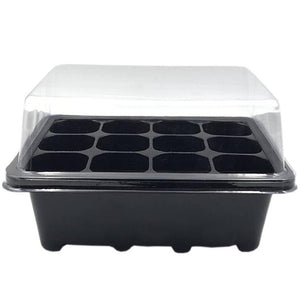 10 Sets of Nursery Pots Planting Seed Tray Kit Plant Sprouting Box